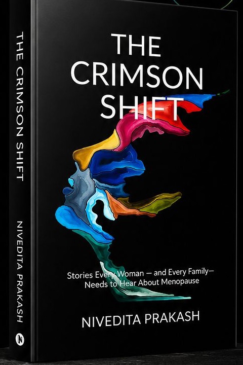 Cover of The Crimson Shift by Nivedita Prakash